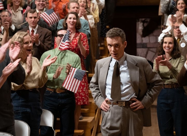 오펜하이머 핵폭발 후 연설