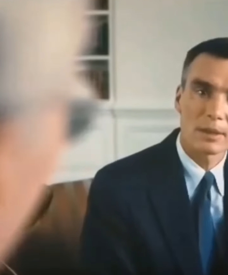 영화 오펜하이머 트루먼 대통령 만남