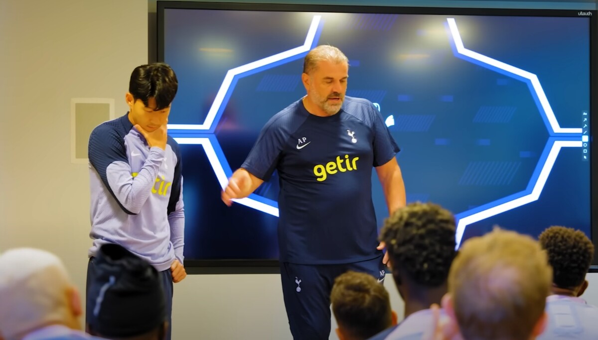 포스테코글루 토트넘 감독 손흥민 주장 선임