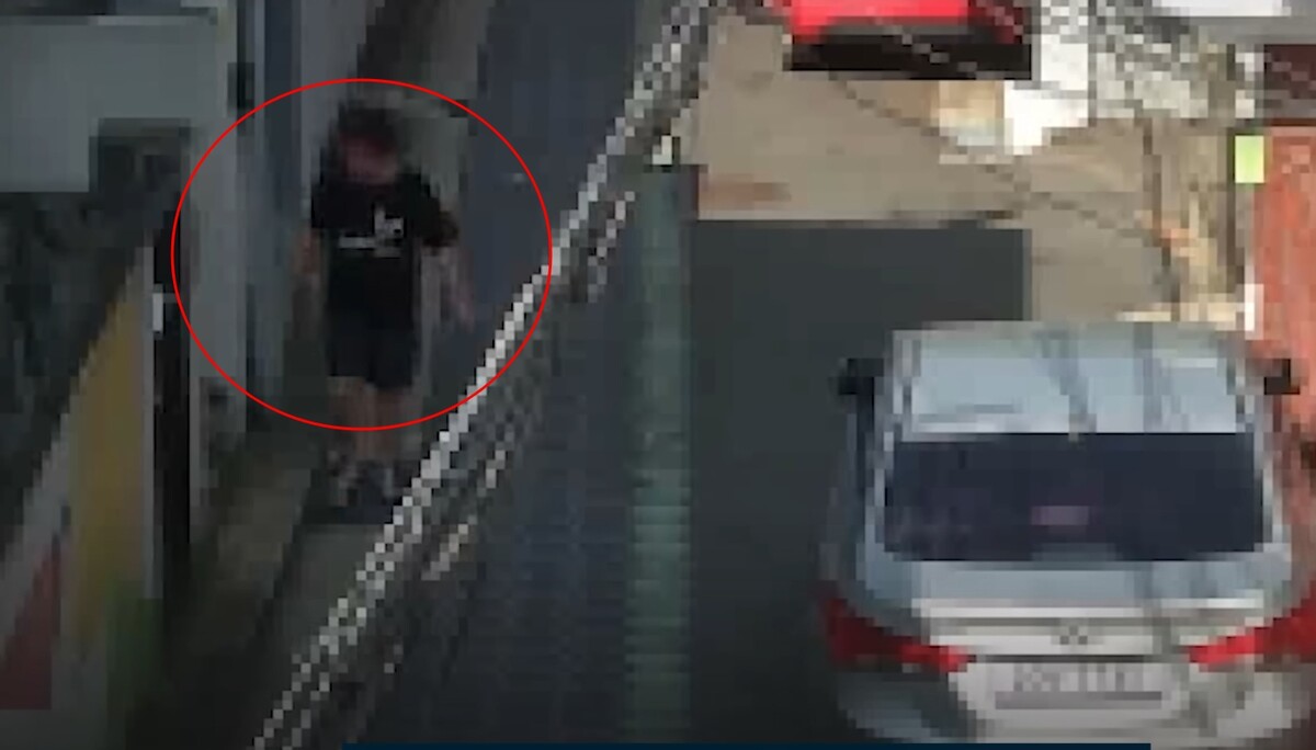 신림동 성폭행 살인 범인 CCTV