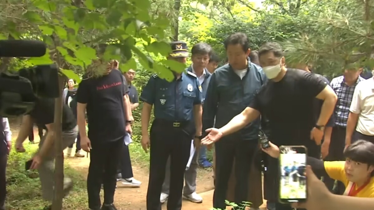 오세훈 서울 시장 신림 공원 성폭행 살인 현장 방문