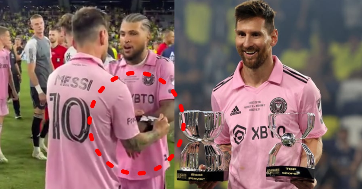 인터 마이애미 리그스 컵 우승 리오넬 메시 품격