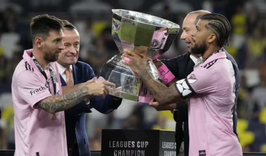 리오넬 메시 디안드레 예들린