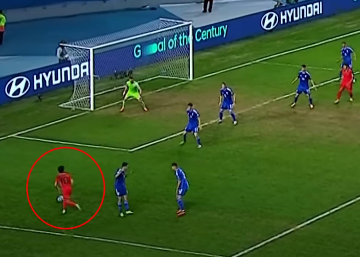 U20 월드컵 4강 이탈리아전 배준호 측면 돌파 장면