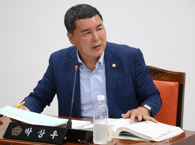 박상우 부여군 의원