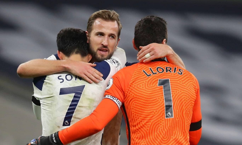 손흥민 해리 케인 요리스