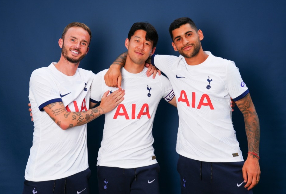 토트넘 주장단