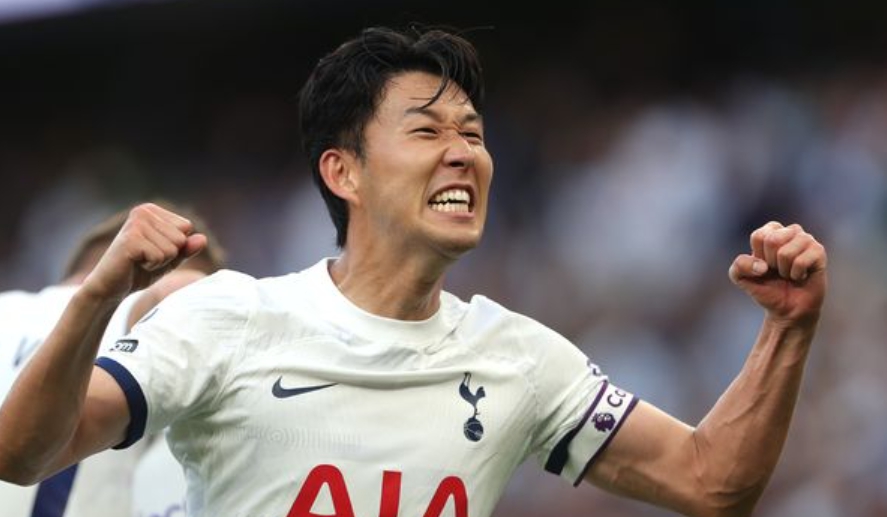 캡틴 손흥민 토트넘