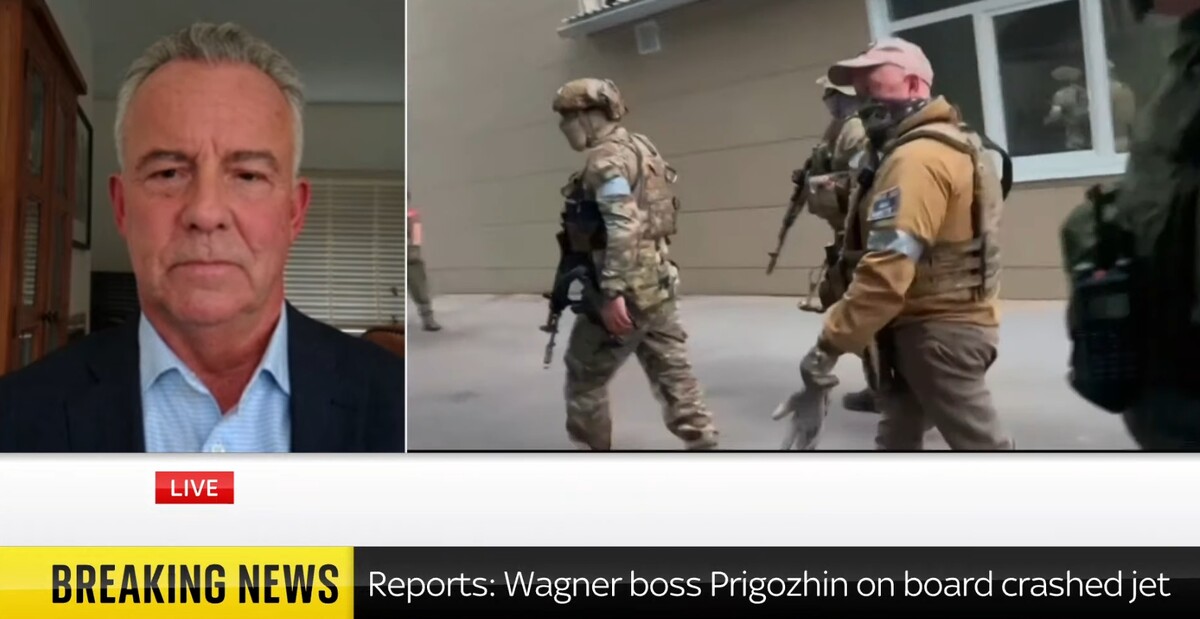 외신 프리고진 비행기 추락 사망 속보 보도