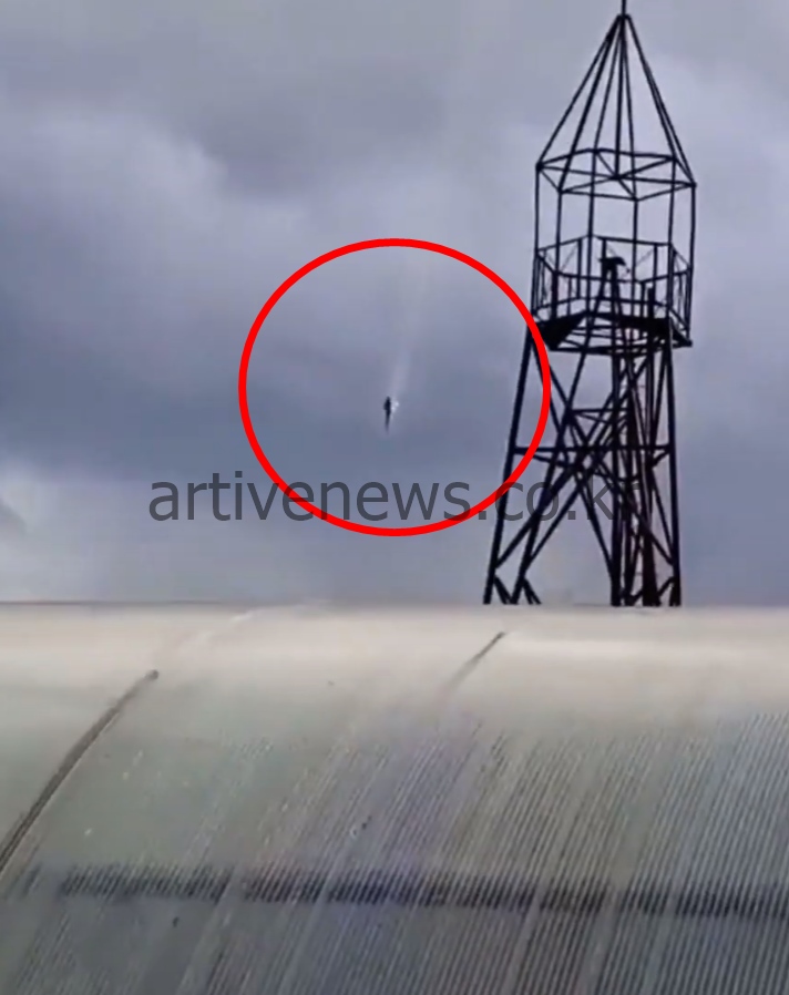 프리고진 비행기 추락 격추 영상 원본