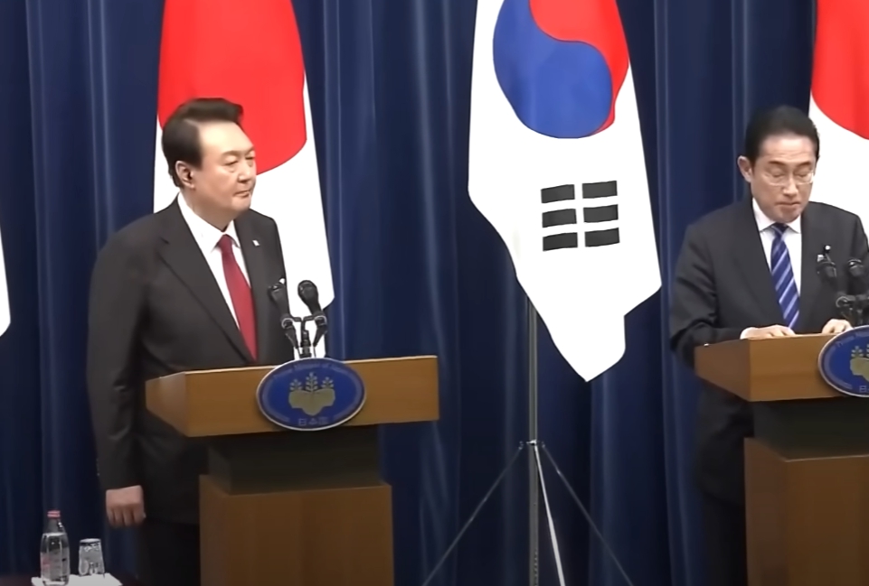 윤석열 대통령과 일본 기시다 총리