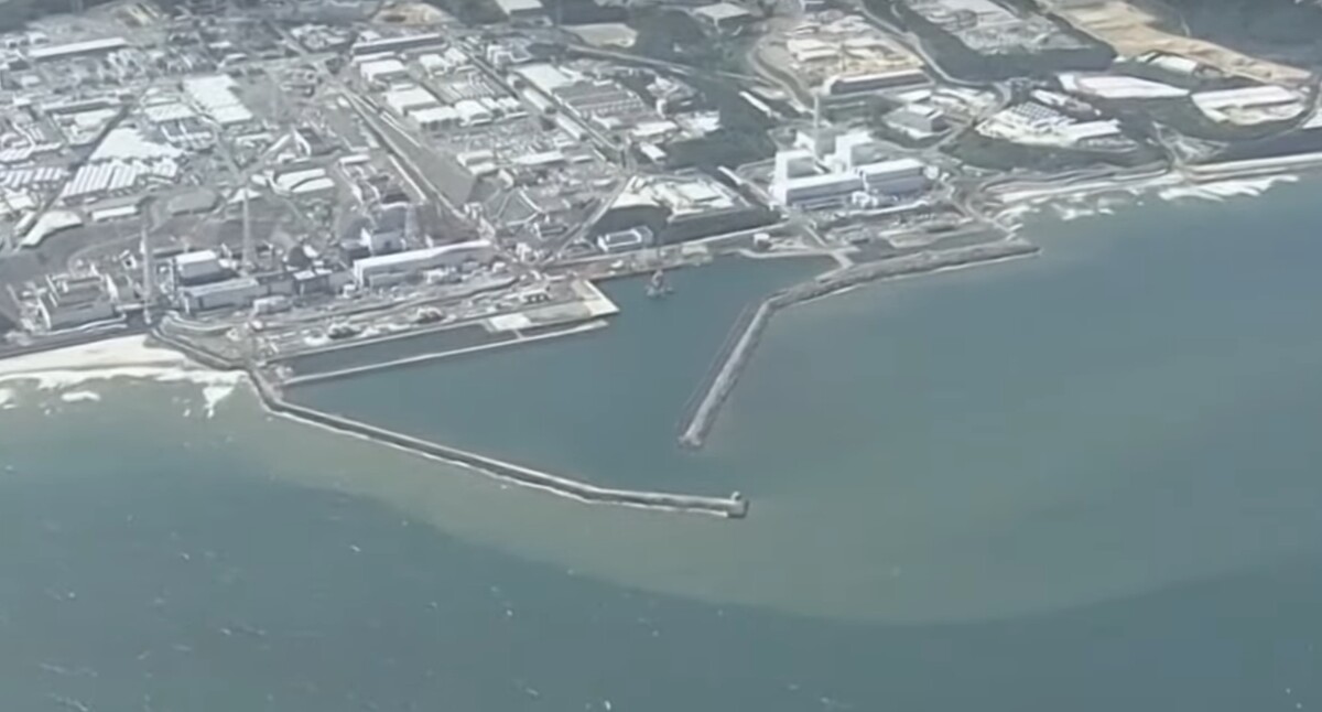 후쿠시마 오염수 방류 직후 바다 상황