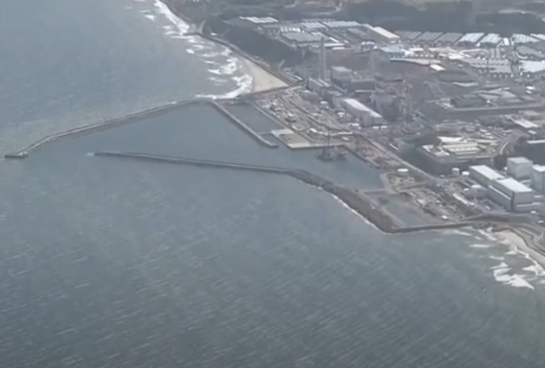 일본 후쿠시마 오염수 방류 바다