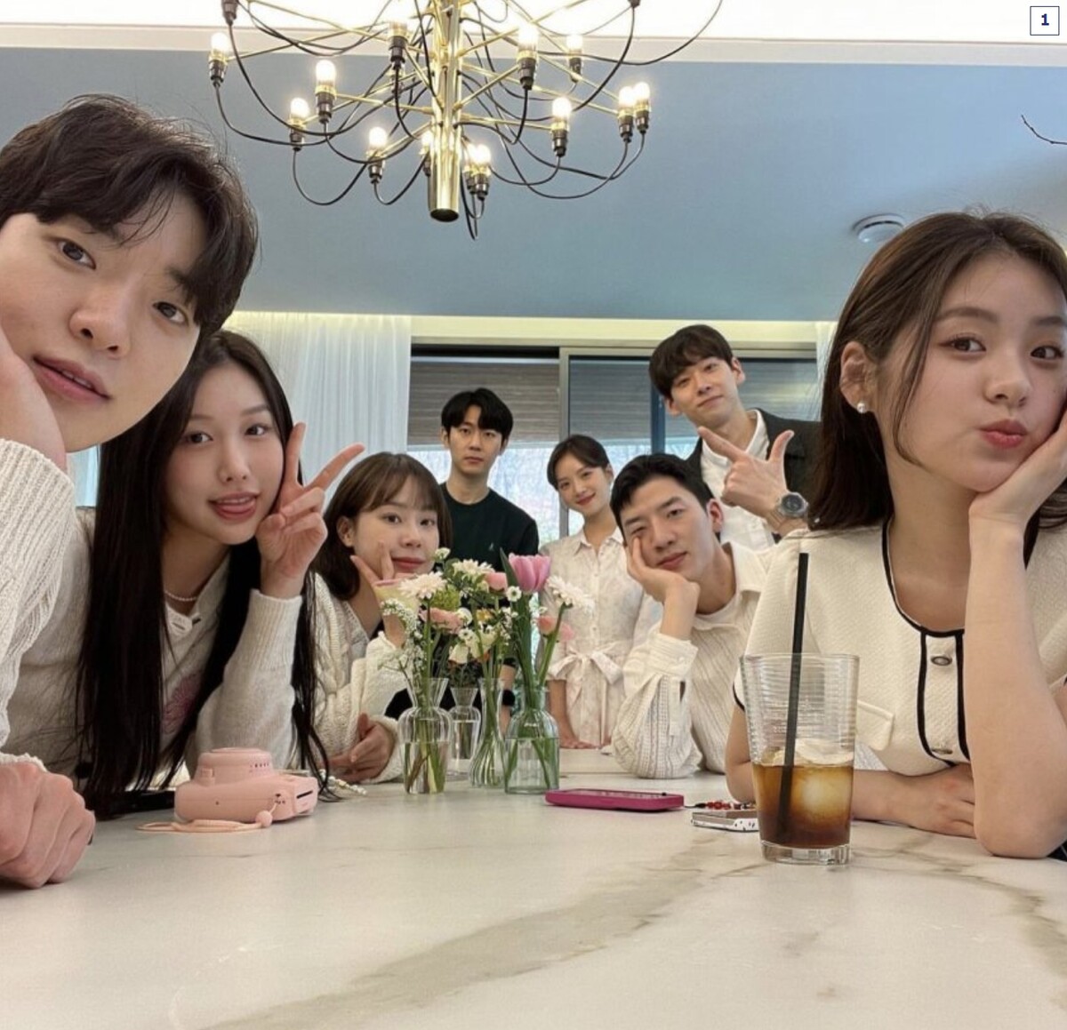 하트시그널4 출연진 단체 사진