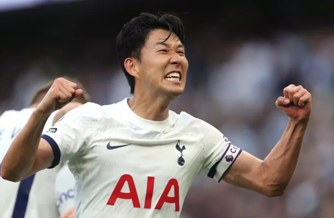 맨유전 승리로 이끈 '캡틴쏜' 손흥민