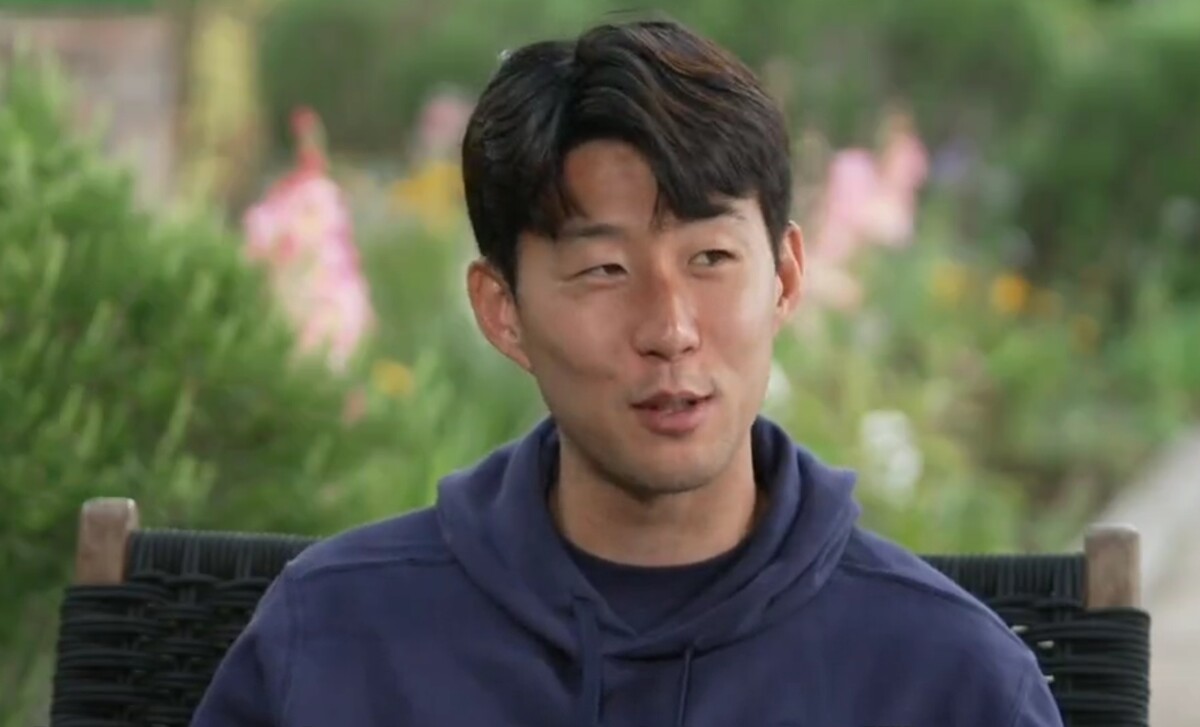 주장 선임 후 손흥민 인터뷰