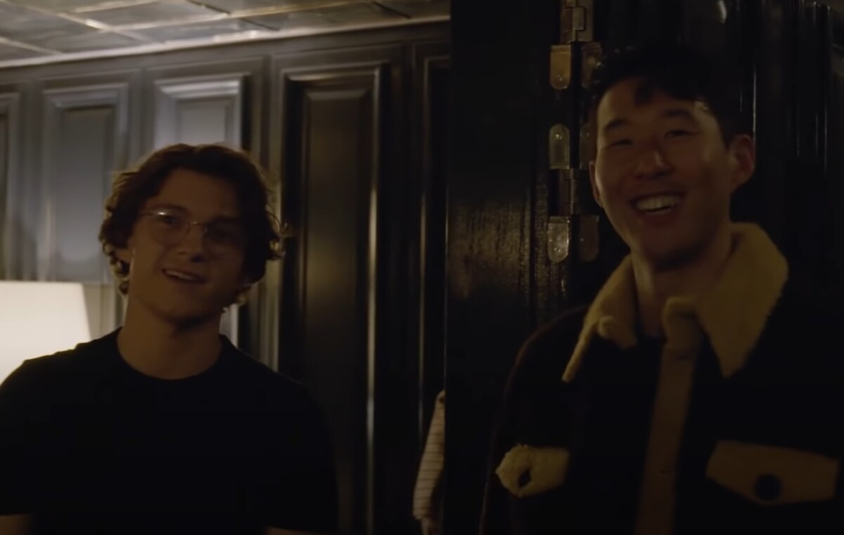 손흥민 톰 홀랜드 절친