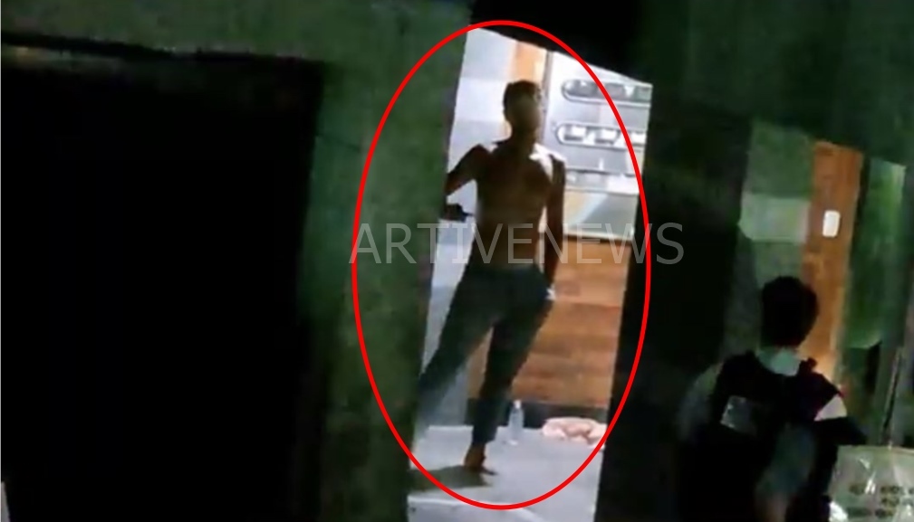 구산역 칼부림 위협 흉기 소지 남성 경찰 대치 중