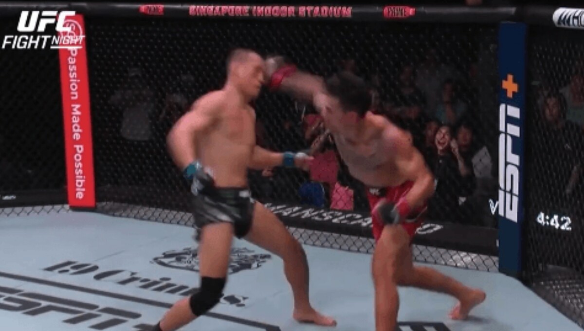 정찬성 할로웨이 경기 3라운드