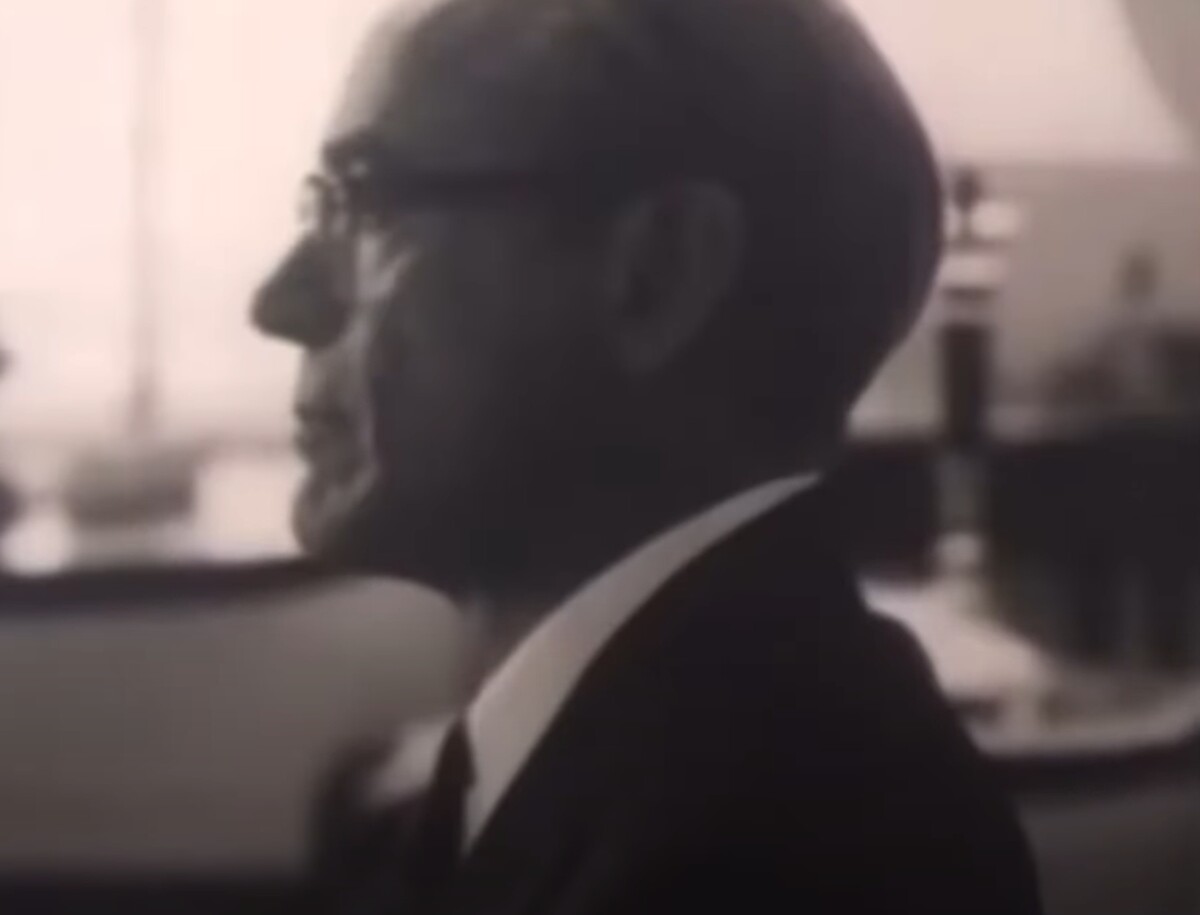 존 F. 케네디 반대표로 장관 실패한 루이스 스트로스