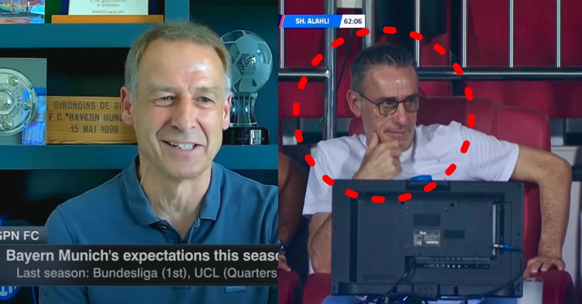 한국 상주 안하는 클린스만과 비교되는 UAE 대표팀 벤투의 태도