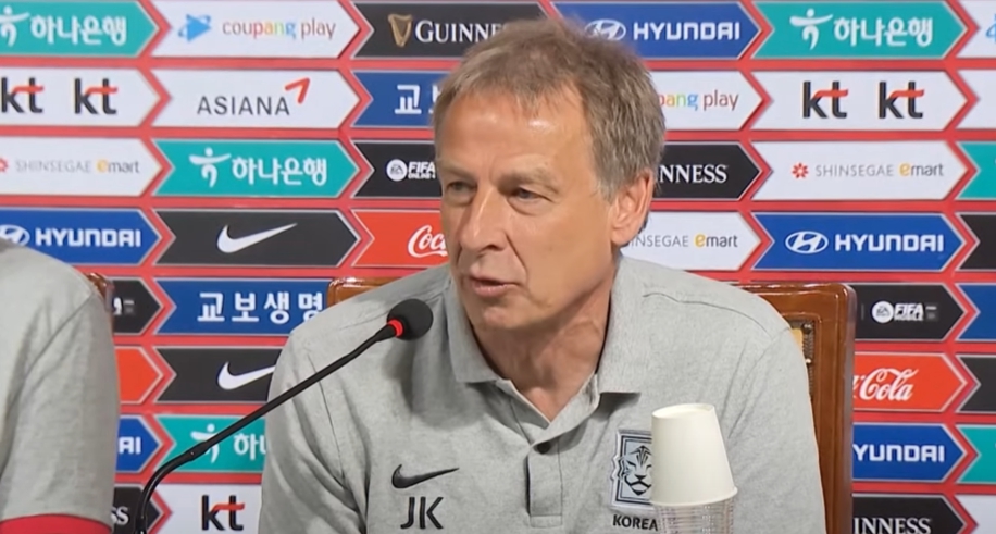 클린스만 감독 기자회견