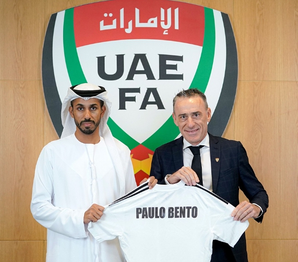 UAE 축구대표팀 부임한 파울루 벤투