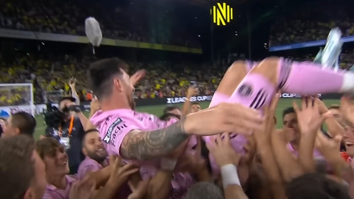 인터 마이애미 리그컵 우승