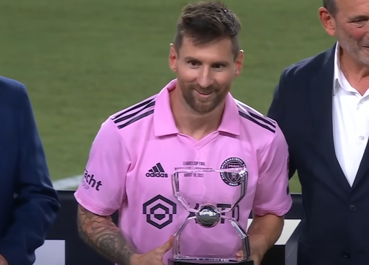 메시 리그컵 우승