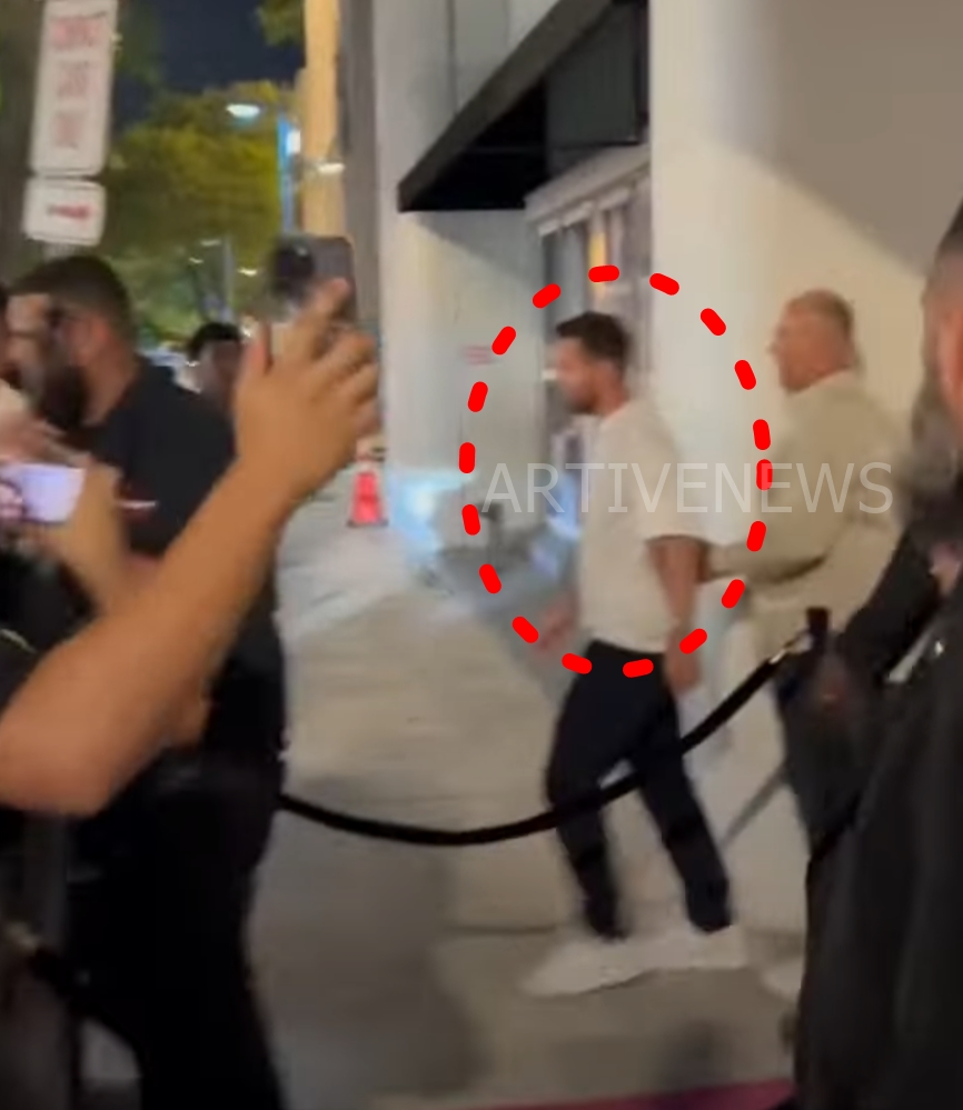 마이애미 한식당 방묺 한국 팬들 만난 메시