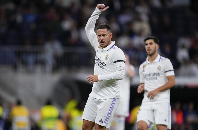 레알 마드리드 시절 아자르