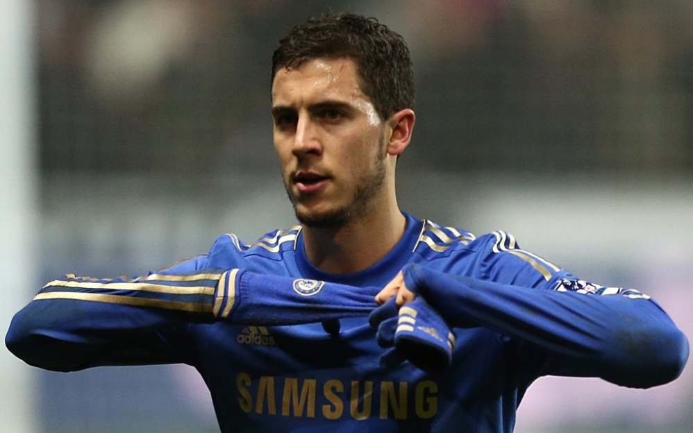 첼시 시절 아자르