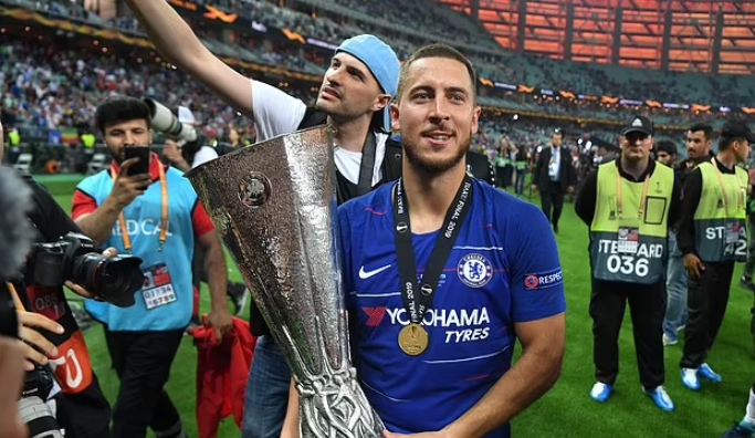 첼시 우승 이끈 에당 아자르