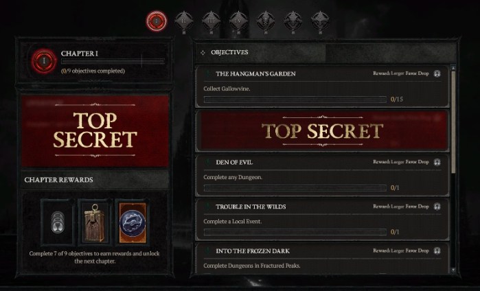 블리자드 디아블로4 시즌1