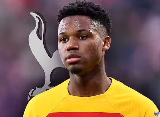 안수 파티 토트넘 임대 이적