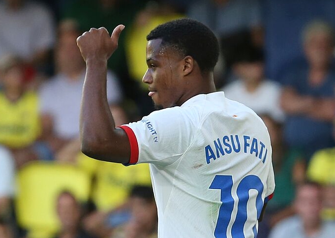 바르셀로나 등번호 10번 안수 파티