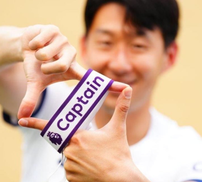 토트넘 주장 손흥민