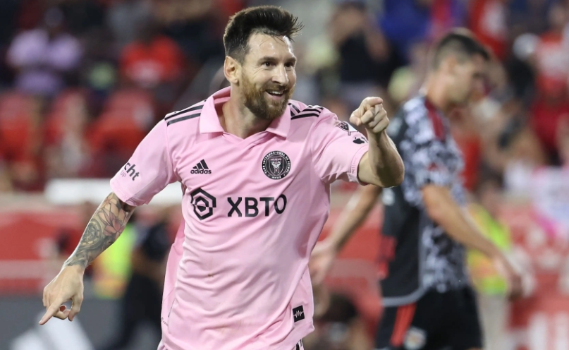 인터 마이애미 리오넬 메시