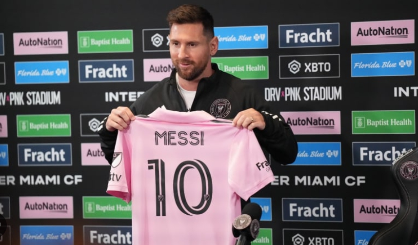 리오넬 메시 인터 마이애미 유니폼 등번호