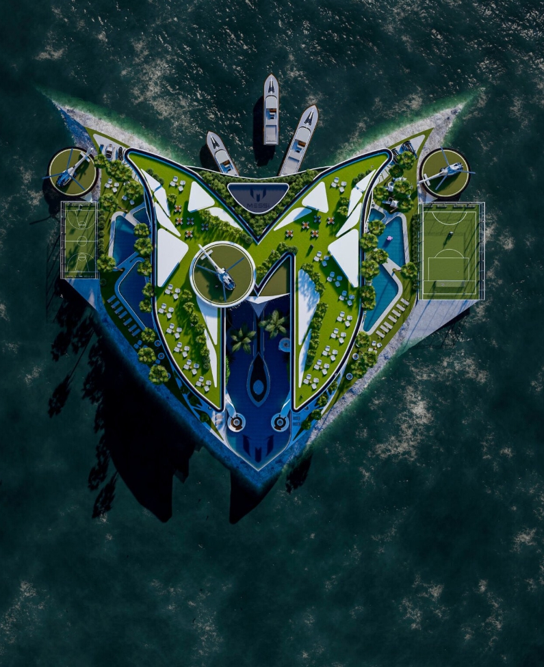 리오넬 메시 저택