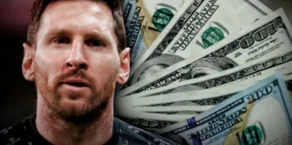 리오넬 메시 재산 최소 1조 3천억 이상