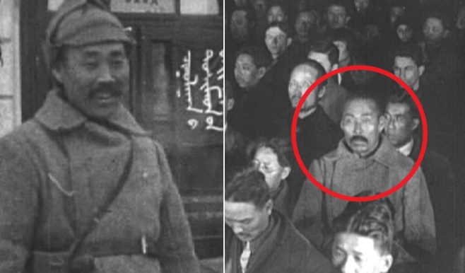 홍범도 장군 생전 모습