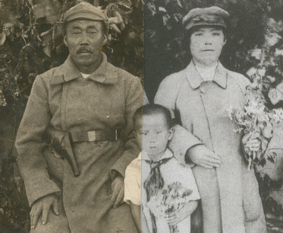 홍범도 장군 가족