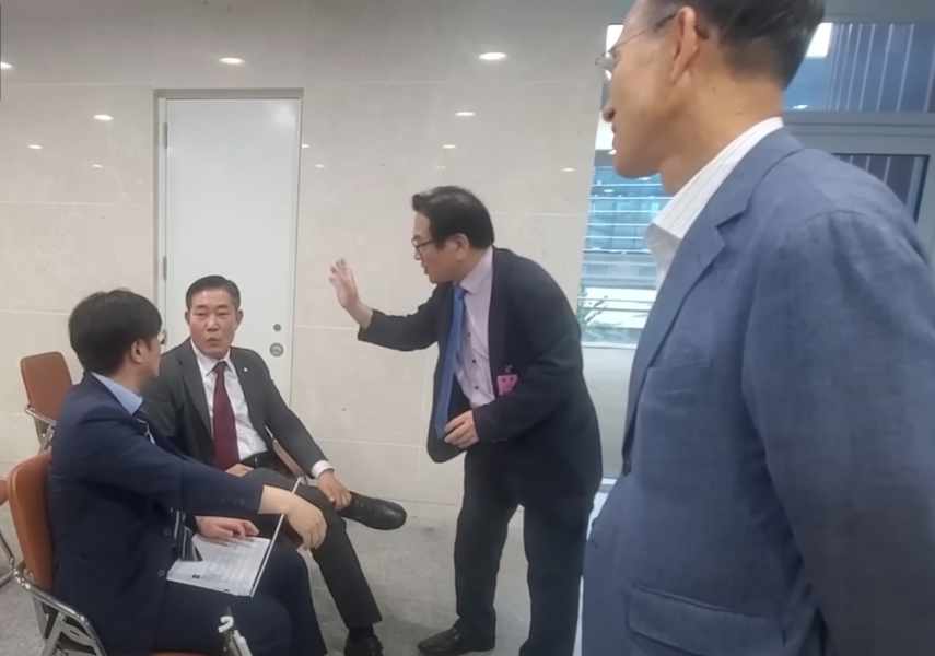 김영교 제대군인자유노동조합 대표 / 미디어오늘