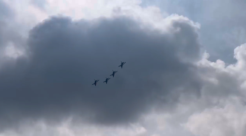 서울 상공 전투기 소리 원인 블랙이글스