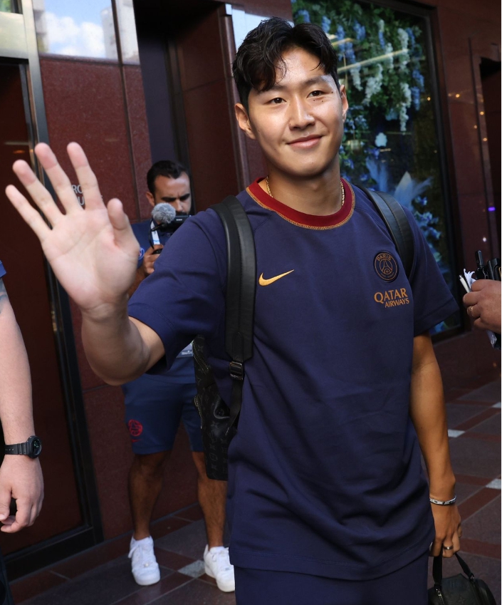 이강인 파리 생제르맹