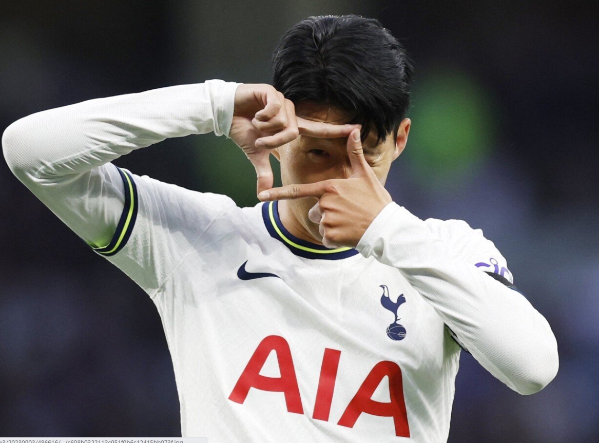 토트넘 주장 손흥민