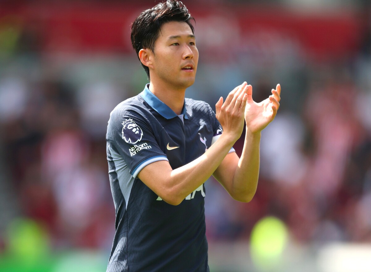 주장 손흥민 손톱 출전 3골