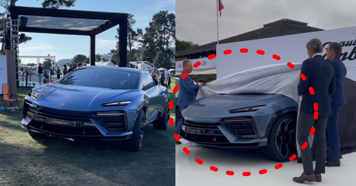 람보르기니 첫 전기차 란자도르 실물 공개