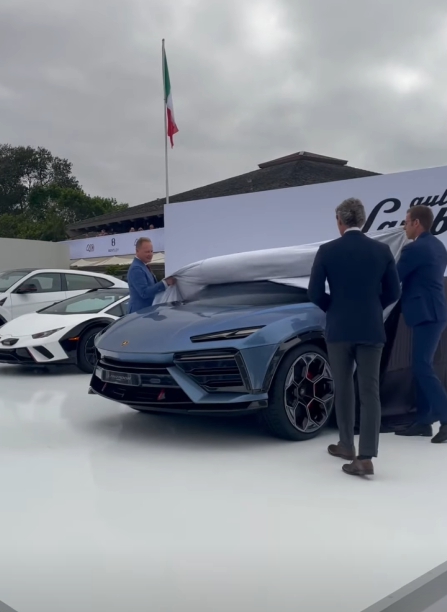 란자도르 실물 공개 현장